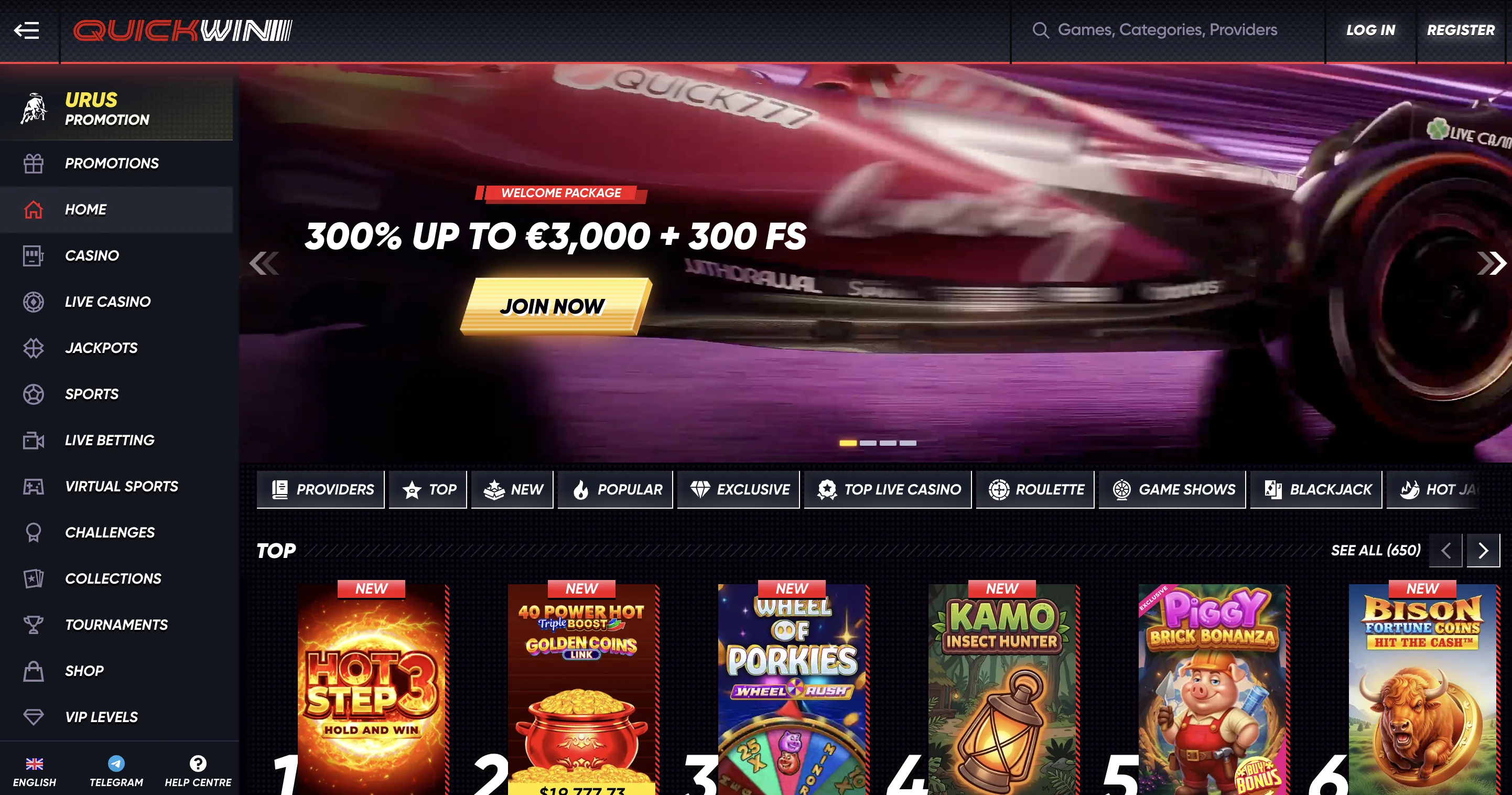 Quickwin Casino